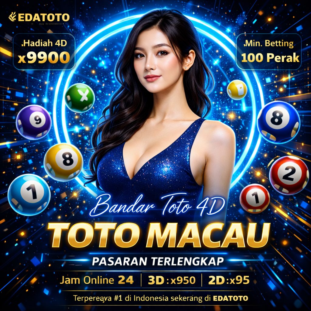 EDATOTO ~ Bandar Toto Togel Profile Terbaik X Data Toto Macau 4D