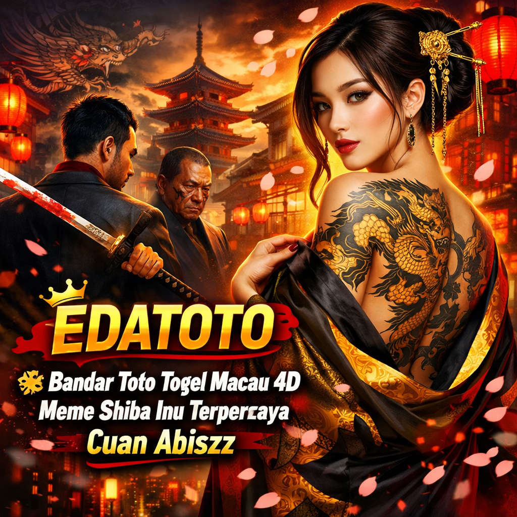 EDATOTO 👑 Bandar Toto Togel Macau 4D Meme Shiba Inu Terpercaya Cuan Abiszz