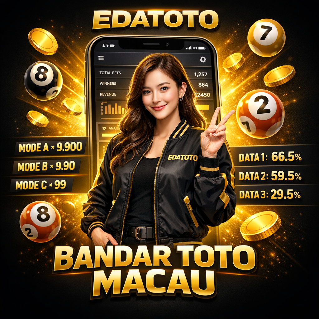 EDATOTO > Markas Bandar Toto Macau 4D & Togel Online Tingkat Rank Mythic