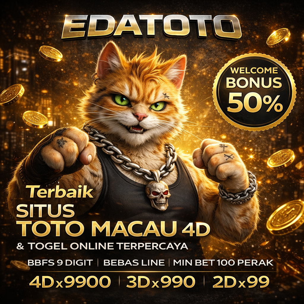 EDATOTO | Platform Toto Macau Resmi Autenthic Collabs Togel online