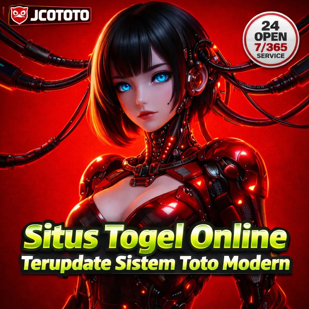 JCOTOTO 🚀 Situs Togel Online Terupdate Sistem Toto Modern