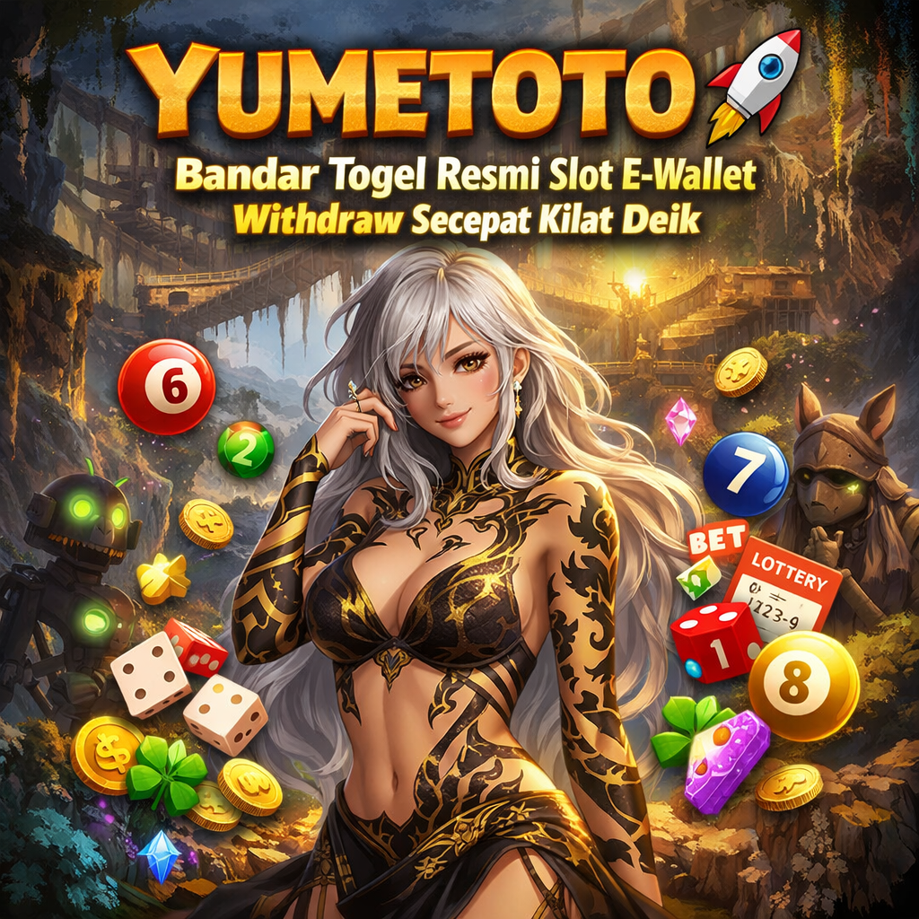 YUMETOTO 🚀 Bandar Togel Resmi Slot E-Wallet Withdraw Secepat Kilat Deik